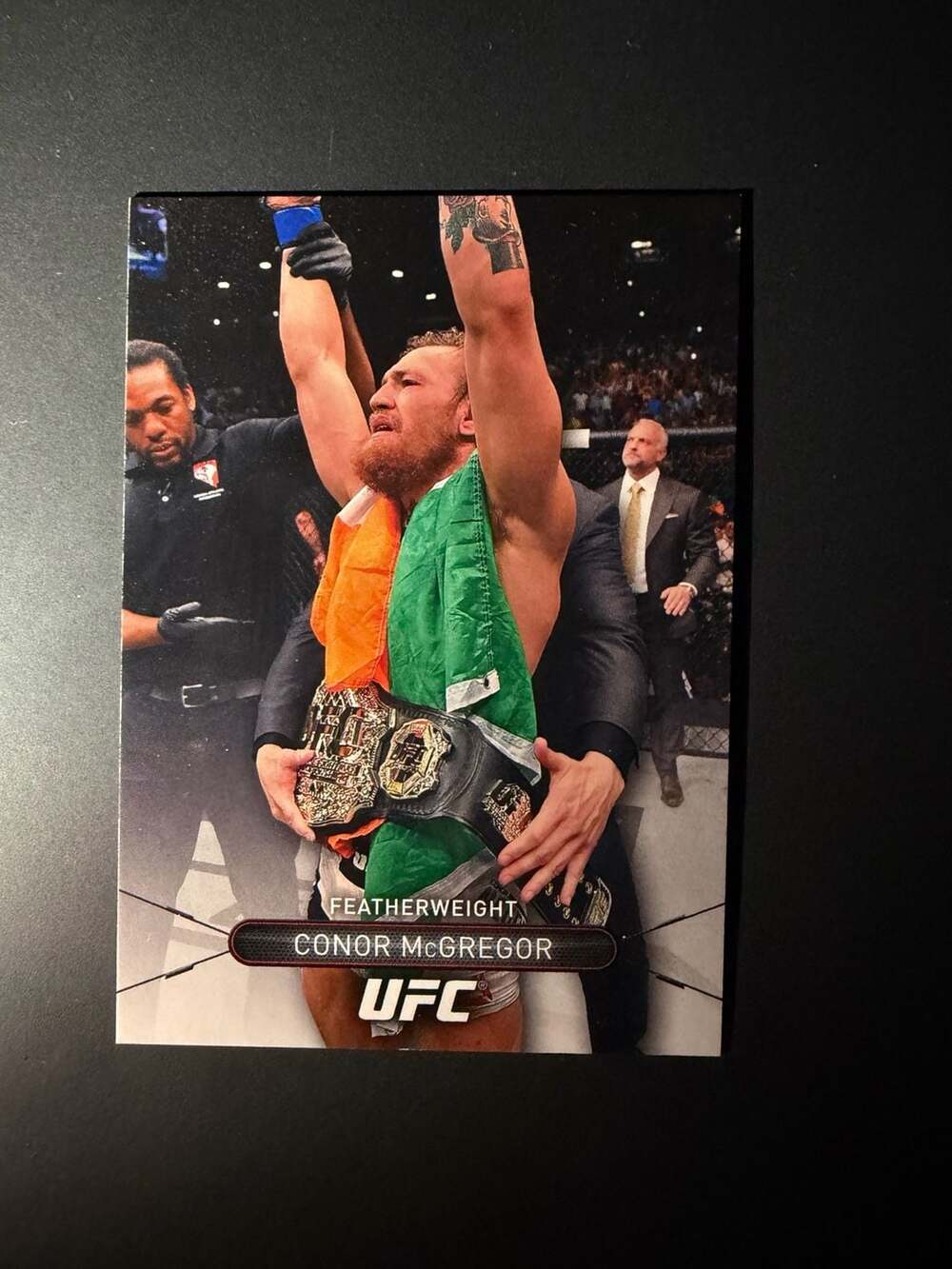 2016 Topps UFC High Impact Conor McGregor #50 Trading Card